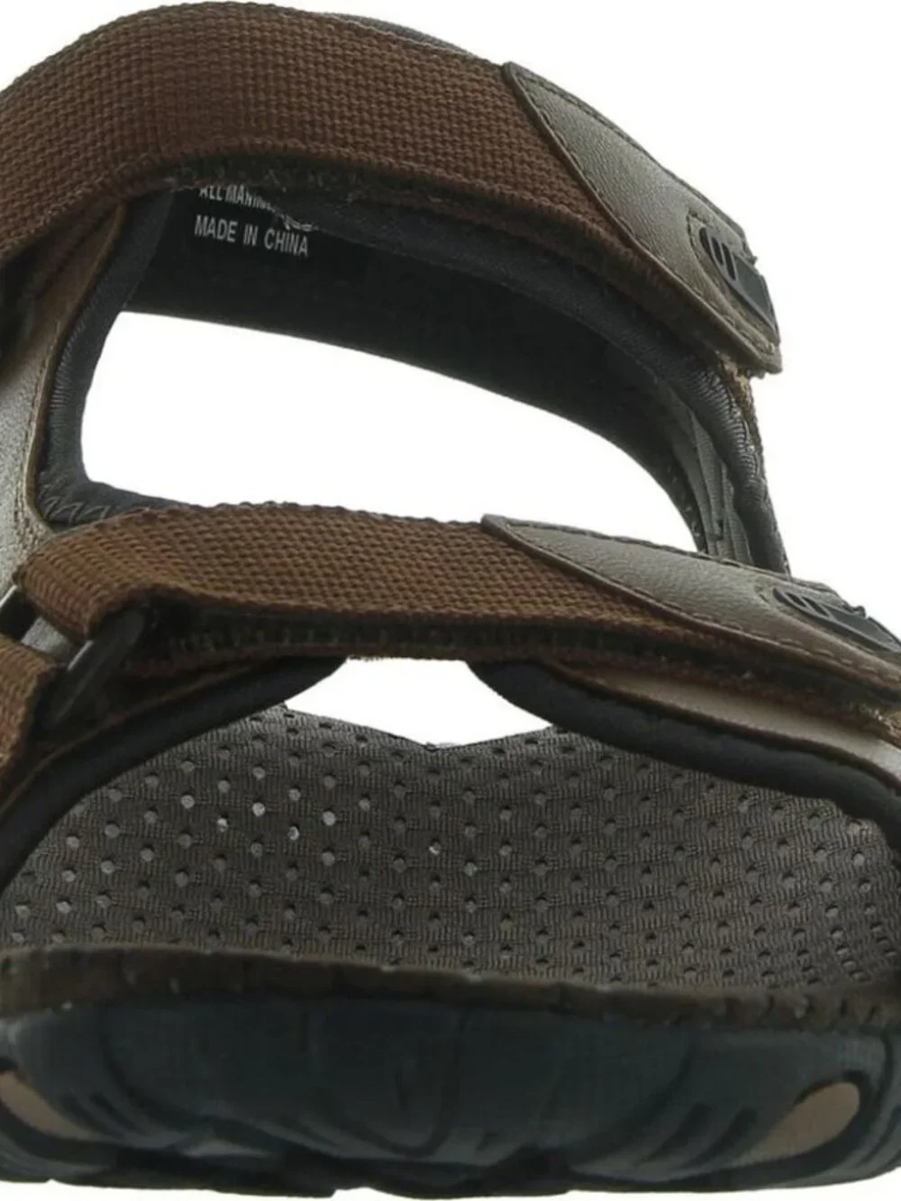 Nunn Bush Men's Rio Bravo Three Strap Outdoor Sport River Sandal 84798-240